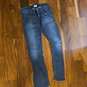 Hudson Jeans Dark Blue Skinny Denim